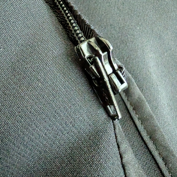 Veronica Beard Scuba Dickey Jacket Blazer Black Size 2 Stretch Tailored Classic - Picture 12 of 13